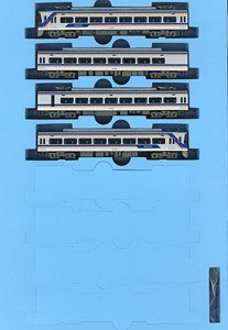 Nankai Series 10000 Remodeling Middle Car Formation (New Color, New Company Emblem) Four Car Set (4-Car Set) (Model Train)