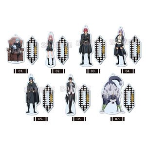 That Time I Got Reincarnated as a Slime Hexagon Acrylic Stand Key Ring (Set of 7) (Anime Toy)