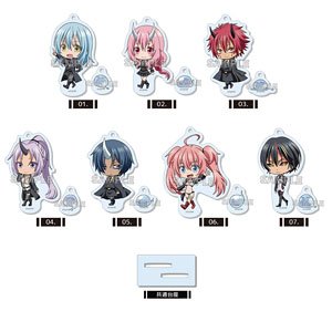 That Time I Got Reincarnated as a Slime Osa-Colle Marutto Stand Key Ring (Set of 7) (Anime Toy)