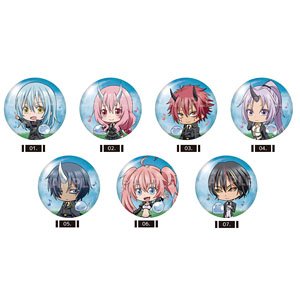 That Time I Got Reincarnated as a Slime Osa-Colle Metallic Can Badge (Set of 7) (Anime Toy)