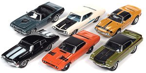 2021 Muscle Car USA Release 2 Set B (Diecast Car)