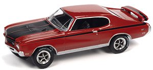 1971 Buick GSX Fire Red / Black (Diecast Car)