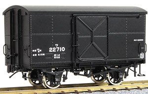 1/80(HO) J.N.R. Type WA22000 Boxcar (Early Type) Kit (Unassembled Kit) (Model Train)