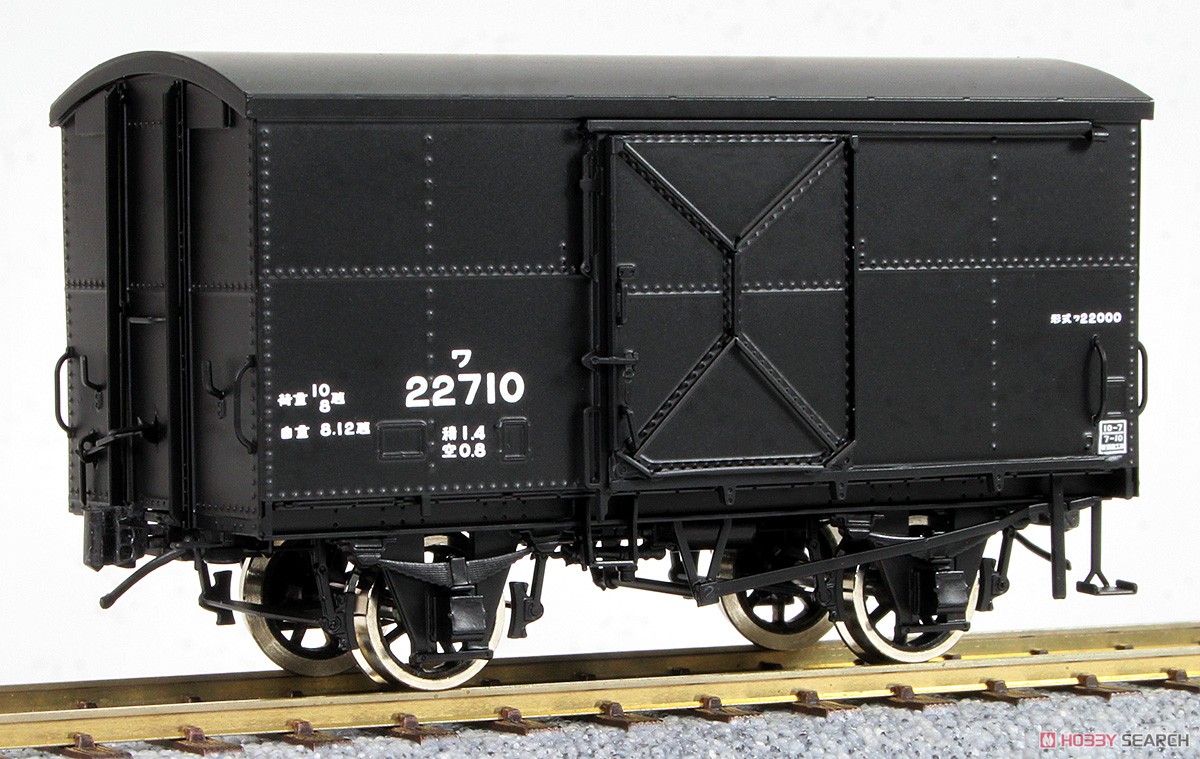 1/80(HO) J.N.R. Type WA22000 Boxcar (Early Type) Kit (Unassembled Kit) (Model Train) Item picture1