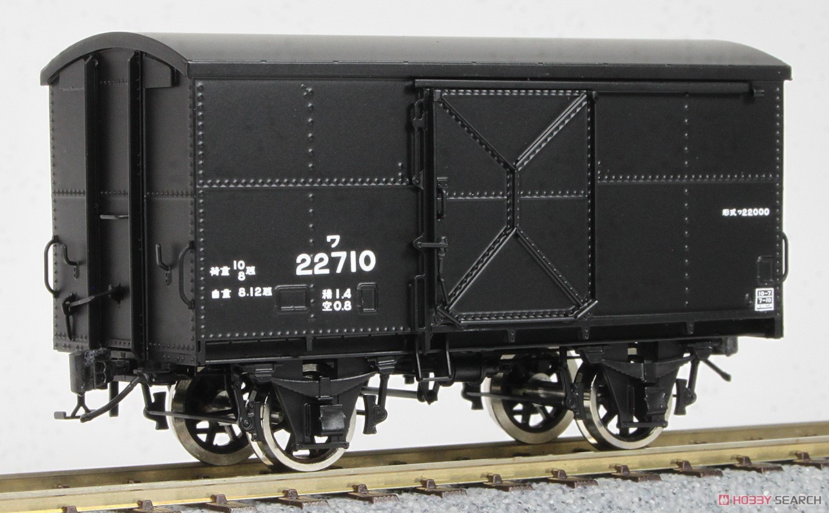 1/80(HO) J.N.R. Type WA22000 Boxcar (Early Type) Kit (Unassembled Kit) (Model Train) Item picture2