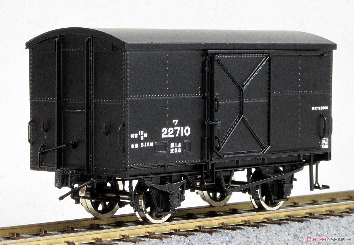 1/80(HO) J.N.R. Type WA22000 Boxcar (Early Type) Kit (Unassembled Kit) (Model Train) Item picture3