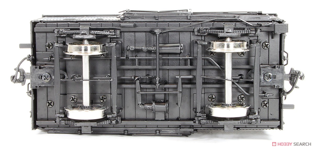 1/80(HO) J.N.R. Type WA22000 Boxcar (Early Type) Kit (Unassembled Kit) (Model Train) Item picture4