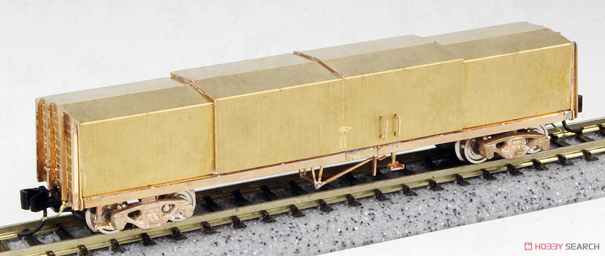 J.N.R. Type TOKI21500 Open Wagon Kit (Unassembled Kit) (Model Train) Item picture1