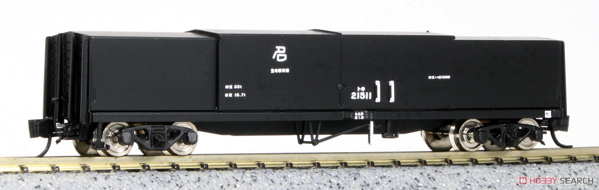 国鉄 トキ21500形 無蓋車 組立キット (組み立てキット) (鉄道模型) 商品画像3