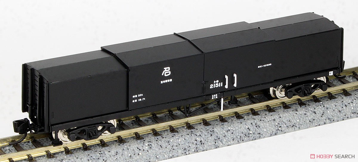 国鉄 トキ21500形 無蓋車 組立キット (組み立てキット) (鉄道模型) 商品画像5