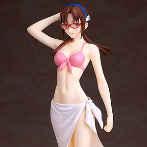 Mari Makinami Illustrious [Summer Queens] Special Color Ver. (PVC Figure)