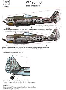 FW 190 F-8 (Decal)
