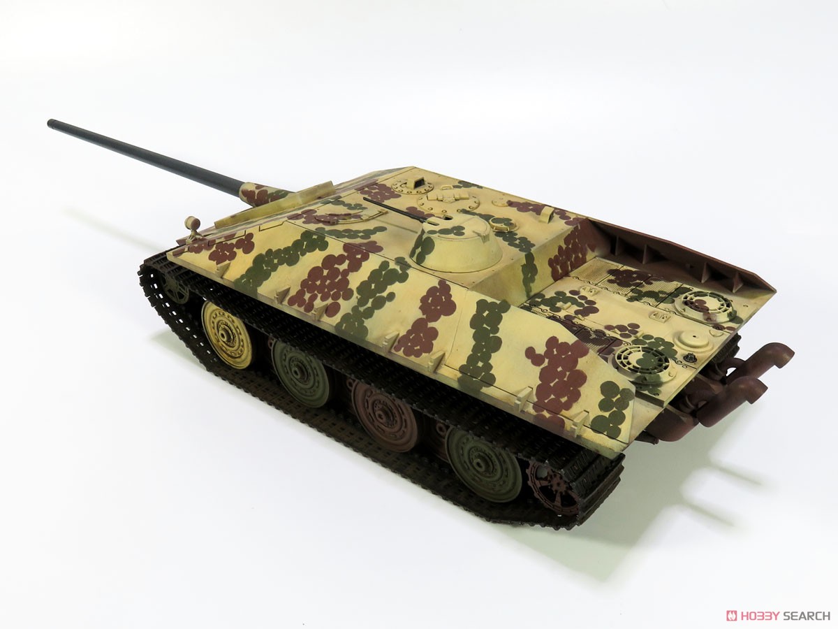 German E-60 KJPz.1-5 mit 12.8cm PaK (Plastic model) Item picture5