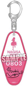 Idoly Pride Hotel Key Ring [Nagisa Ibuki] (Anime Toy)