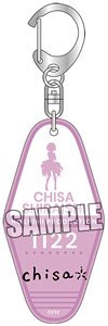 Idoly Pride Hotel Key Ring [Chisa Shiraishi] (Anime Toy)