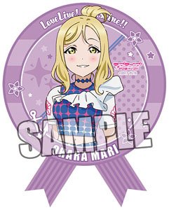 Love Live! Sunshine!! Die-cut Sticker [Mari Ohara] Part.2 (Anime Toy)