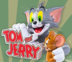 Tom and Jerry - Bust: Tom and Jerry (Screen Partner) (Completed)