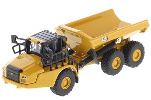 Cat 745 アーティキュレートダンプトラック (ミニカー)