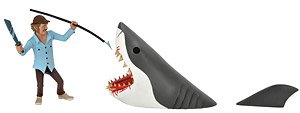 トゥーニーテラーズ/ スタイライズド 6インチ アクションフィギュア: JAWS サム・クイント＆ブルース 2PK (完成品)