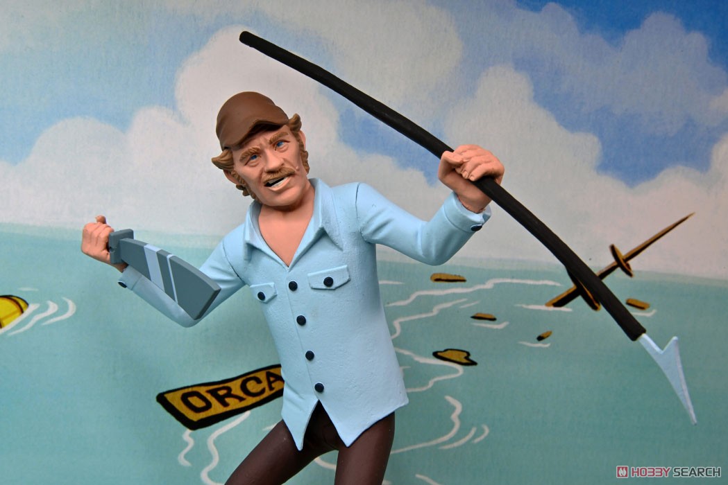 Tooney Tellers/ Stylized 6 inch Action Figure: Jaws Capt. Quint & Bruce 2PK (Completed) Other picture2