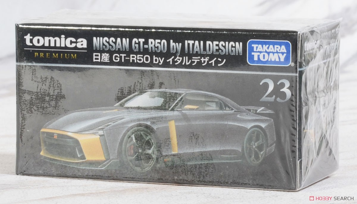 トミカプレミアム 23 日産 GT-R 50 by イタルデザイン (トミカ) パッケージ1