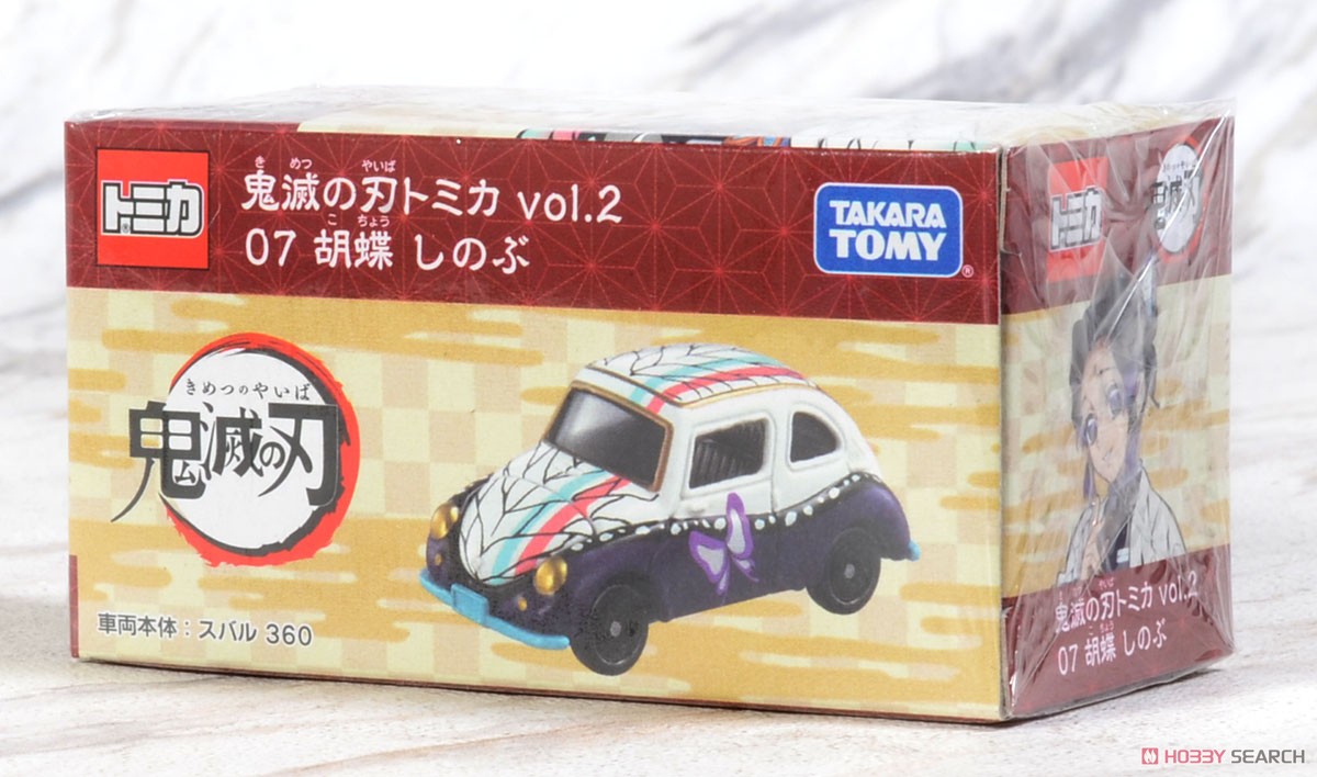 Kimetsu no Yaiba Tomica vol.2 07 Shinobu Kocho (Tomica) Package1