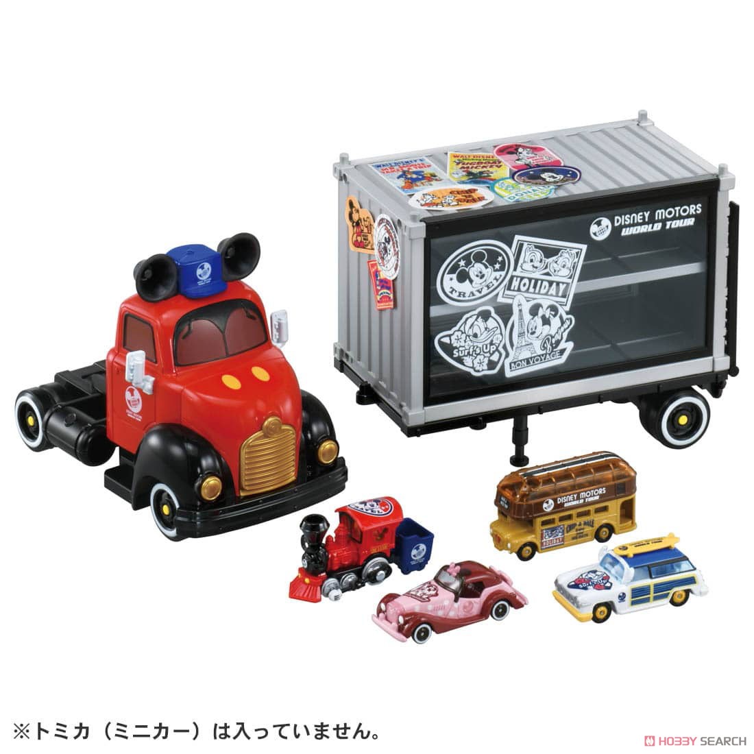 Disney Motors World Tour Dream Carry (Tomica) Other picture2
