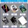 Gun and Gun Metallic Sleeve 01 [Gun and Gun] (Card Supplies) (Card Sleeve) その他の画像1 Thumbnail