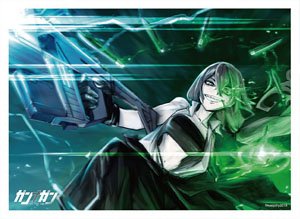 Gun and Gun Metallic Sleeve 03 [Kiruko] (Card Supplies) (Card Sleeve)