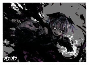Gun and Gun Metallic Sleeve 05 [Ran] (Card Supplies) (Card Sleeve)