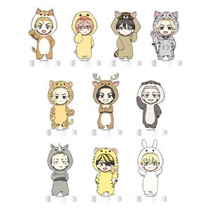 [Tokyo Revengers] Trading Mini Acrylic Stand (Set of 10) (Anime Toy)