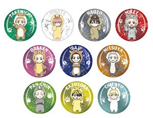 [Tokyo Revengers] Trading Can Badge (Set of 10) (Anime Toy)
