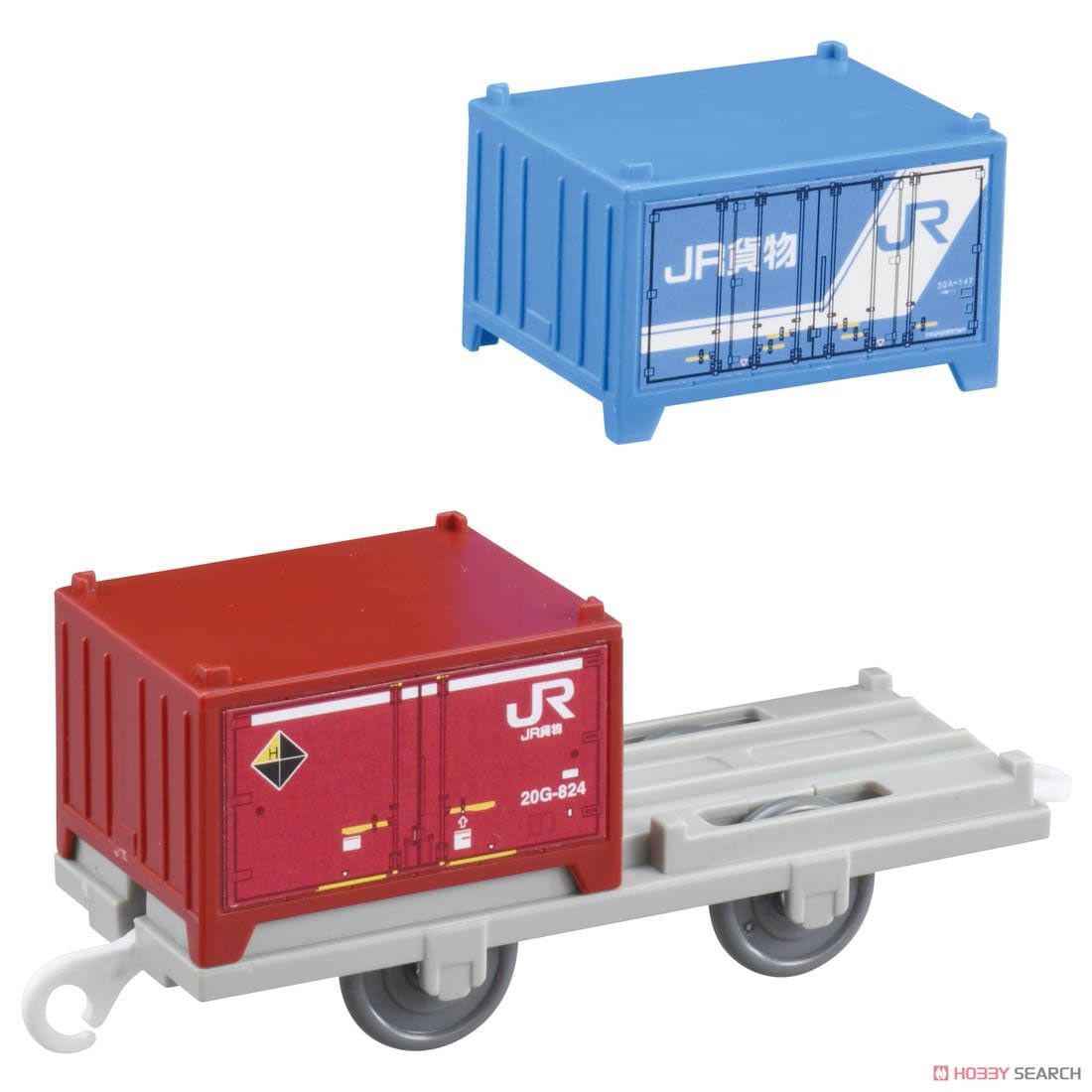 KF-05 Japan Freight Railway 20G 30A Container (Plarail) Item picture1