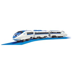 S-02 Series 500 Shinkansen w/High-Power Light (Plarail)