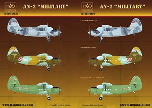 アントノフ An-2 デカール (デカール)