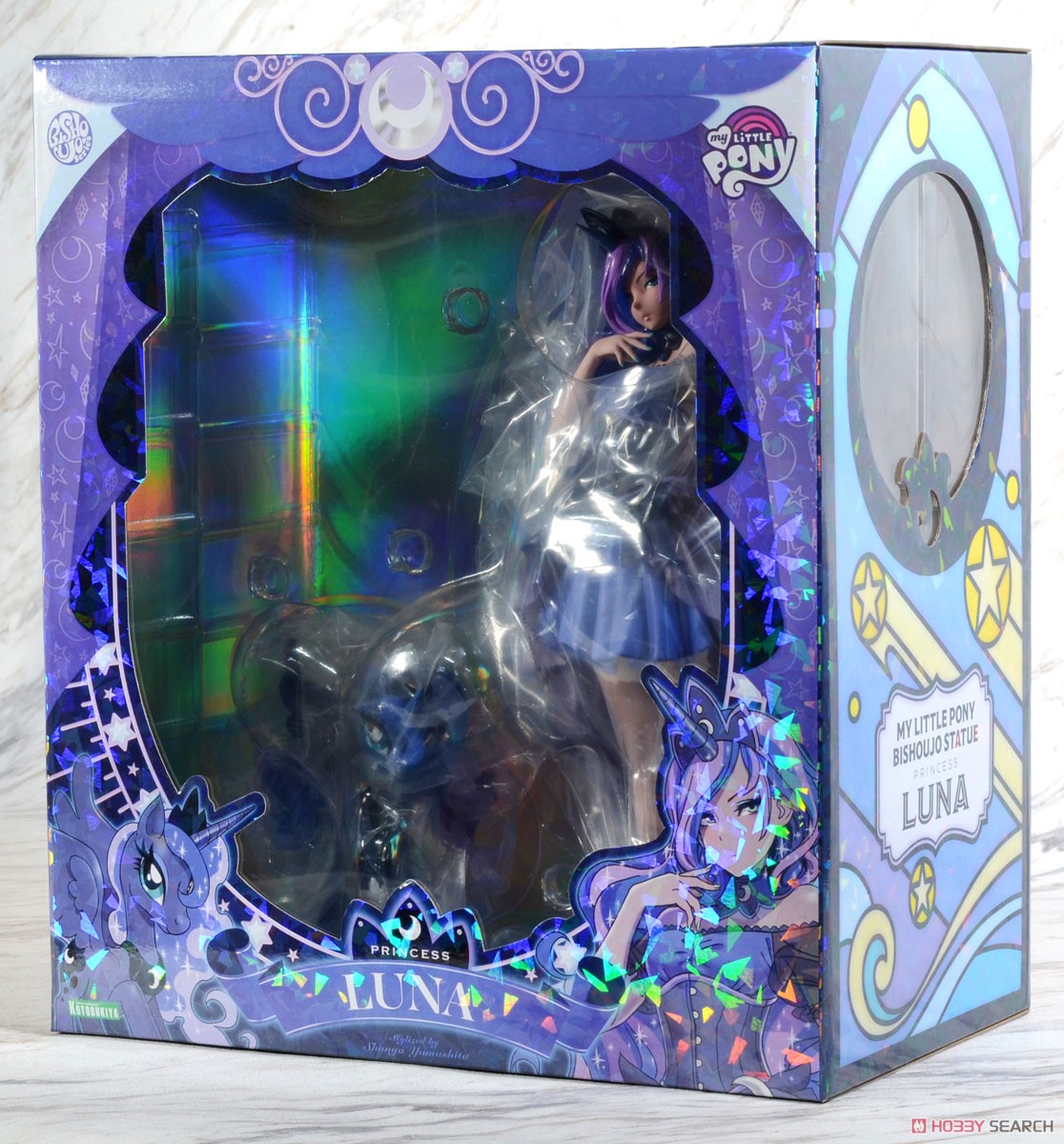 My Little Pony Bishoujo Princess Luna (Completed) Package1