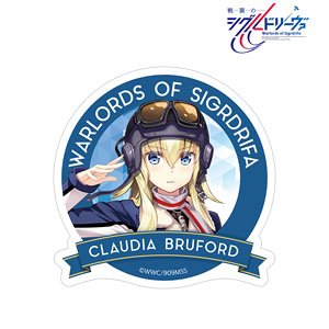 Warlords of Sigrdrifa Claudia Braford Sticker (Anime Toy)