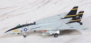 019. F-14A Tomcat U.S.Navy VF-124 `Gunfighter` NJ453, BuNo. 162591,1989 (完成品飛行機)