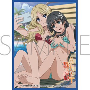 Chara Sleeve Collection Mat Series A Certain Scientific Railgun T Frenda Seivelun & Ruiko Saten (No.MT1044) (Card Sleeve)
