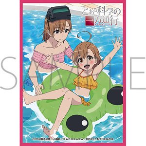 Chara Sleeve Collection Mat Series A Certain Scientific Accelerator Misaka Sisters & Last Order (No.MT1045) (Card Sleeve)