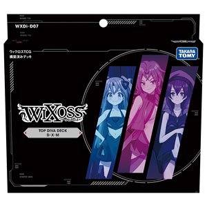 Wixoss TCG Top Diva Deck D-X-M [WXDi-D07] (Trading Cards)