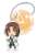 [The Saint`s Magic Power Is Omnipotent] Acrylic Key Ring Collection w/Stand Chibi Chara (Set of 5) (Anime Toy) Item picture3