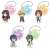 [The Saint`s Magic Power Is Omnipotent] Acrylic Key Ring Collection w/Stand Chibi Chara (Set of 5) (Anime Toy) Item picture7