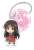 [The Saint`s Magic Power Is Omnipotent] Acrylic Key Ring Collection w/Stand Chibi Chara (Set of 5) (Anime Toy) Item picture1
