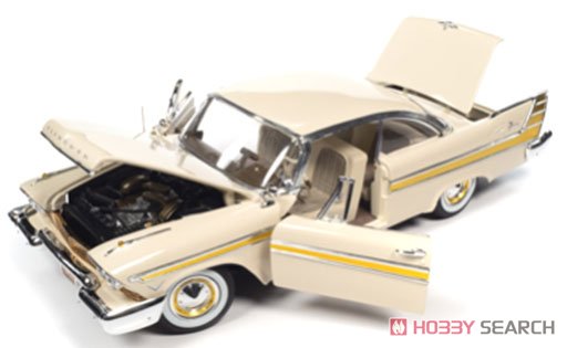 1957 プリムス フューリー ベージュ (ミニカー) 商品画像3
