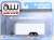 Enclosed Trailer White (Diecast Car) Package1