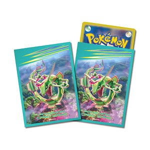 ポケモンカードゲーム デッキシールド ダイマックスレックウザ (カードスリーブ)