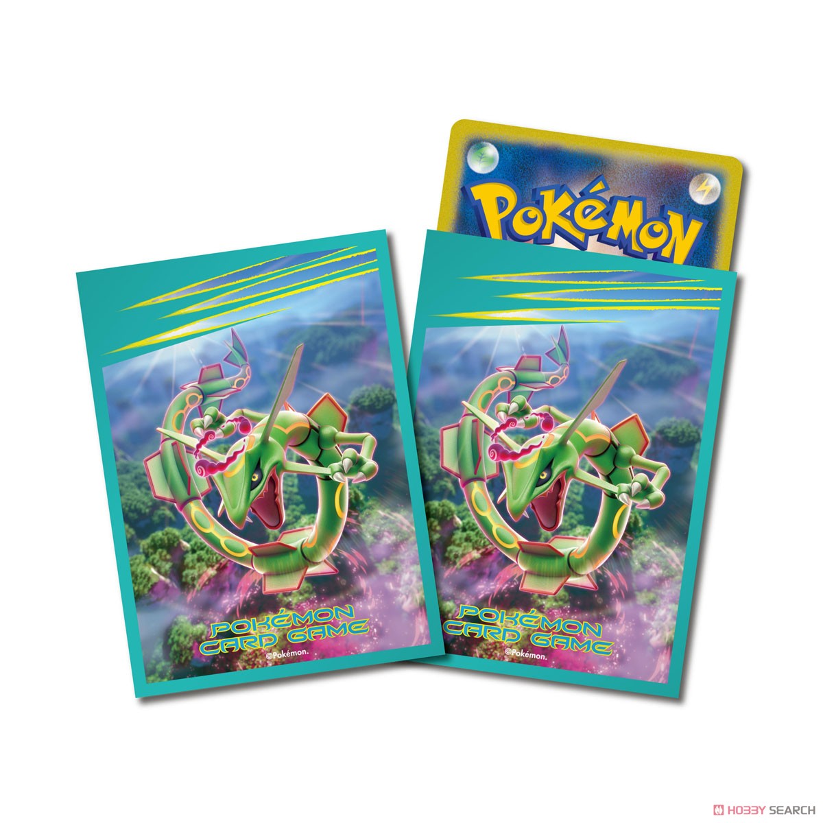 ポケモンカードゲーム デッキシールド ダイマックスレックウザ (カードスリーブ) 商品画像1