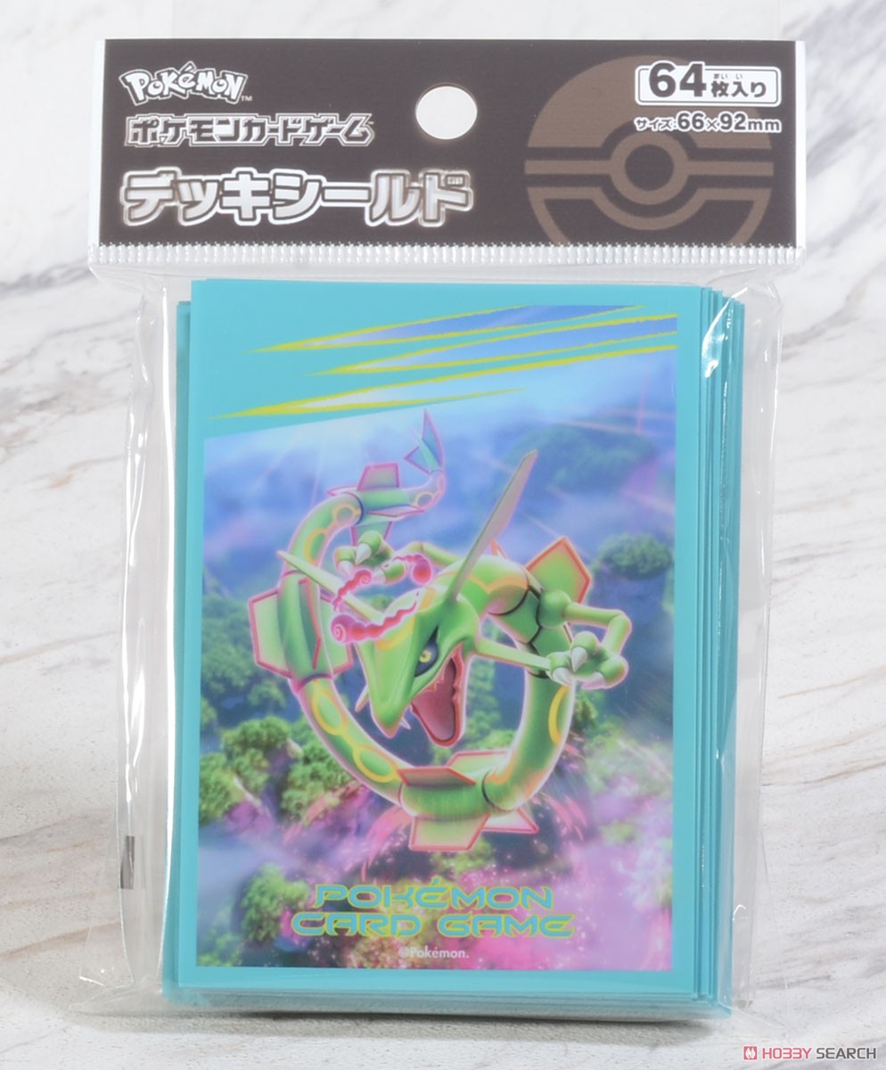 ポケモンカードゲーム デッキシールド ダイマックスレックウザ (カードスリーブ) パッケージ1