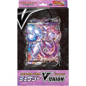 ポケモンカードゲーム ソード＆シールド スペシャルカードセット ミュウツーV-UNION (トレーディングカード)